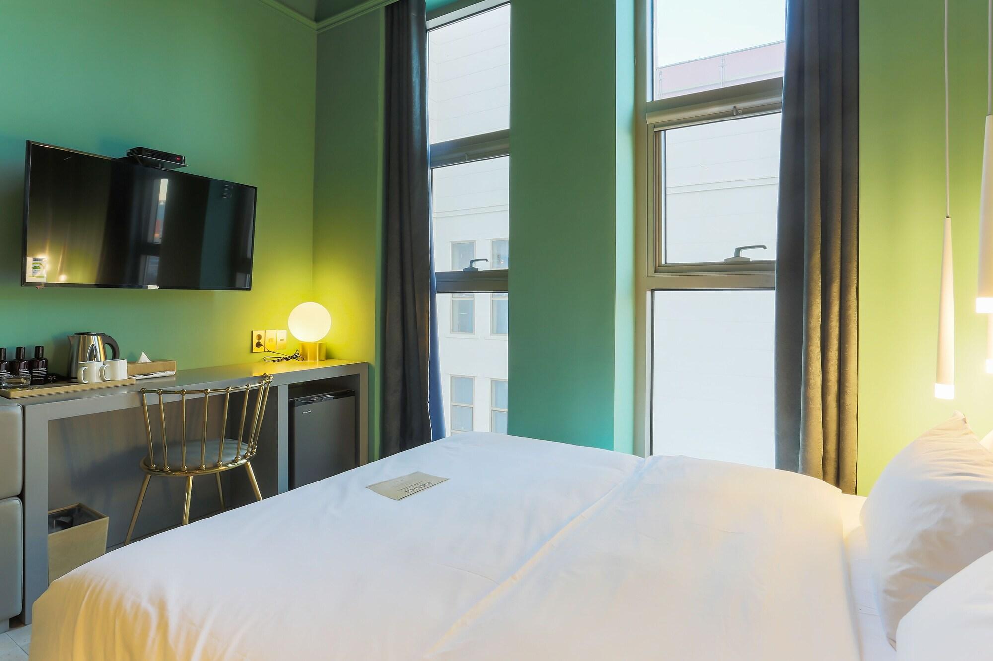 סיאול H Avenue Hotel Kondae Seongsu מראה חיצוני תמונה