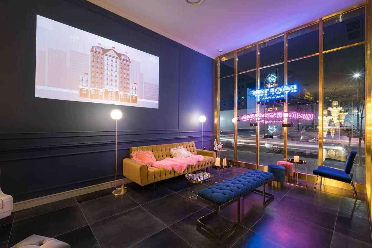 סיאול H Avenue Hotel Kondae Seongsu מראה חיצוני תמונה