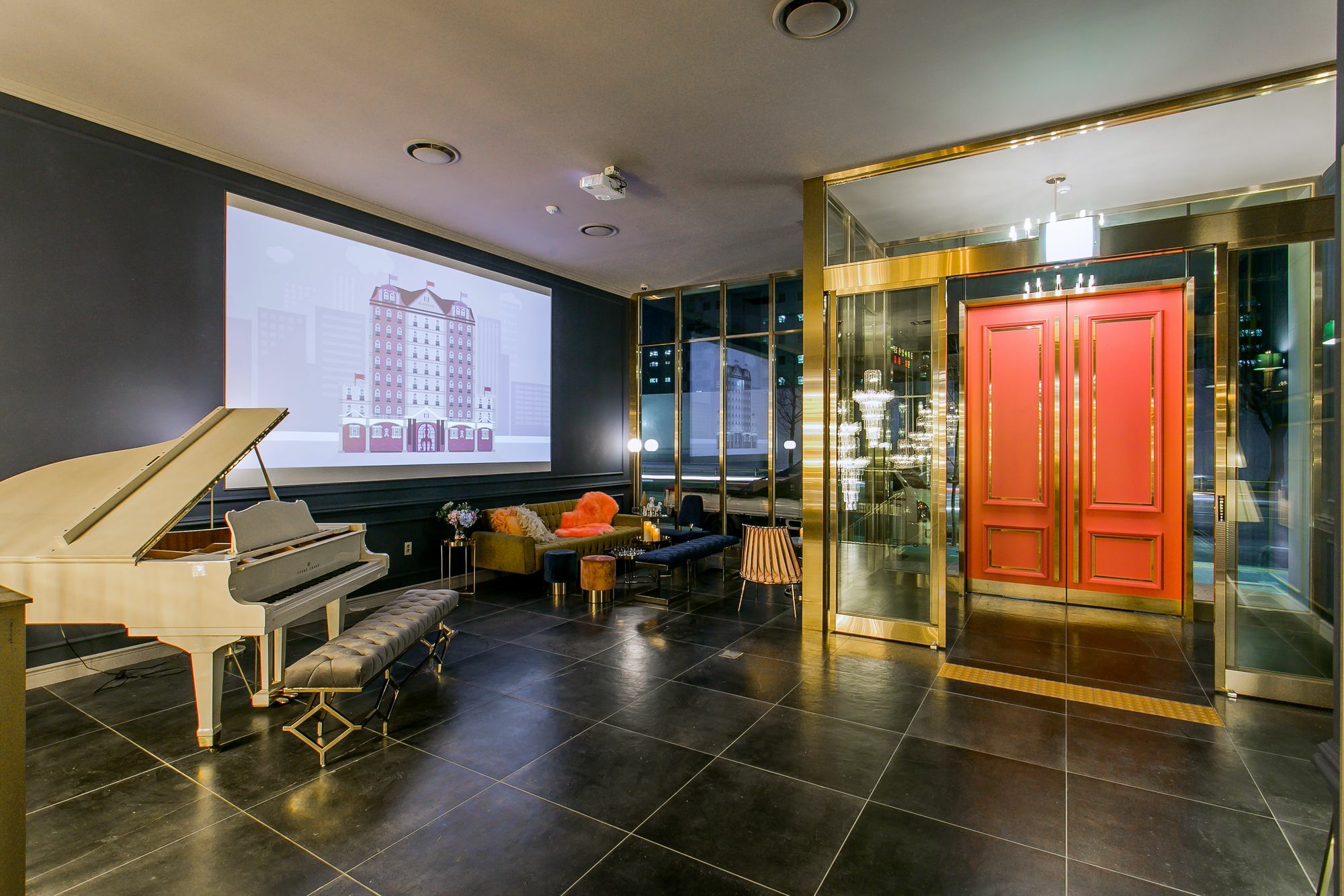 סיאול H Avenue Hotel Kondae Seongsu מראה חיצוני תמונה