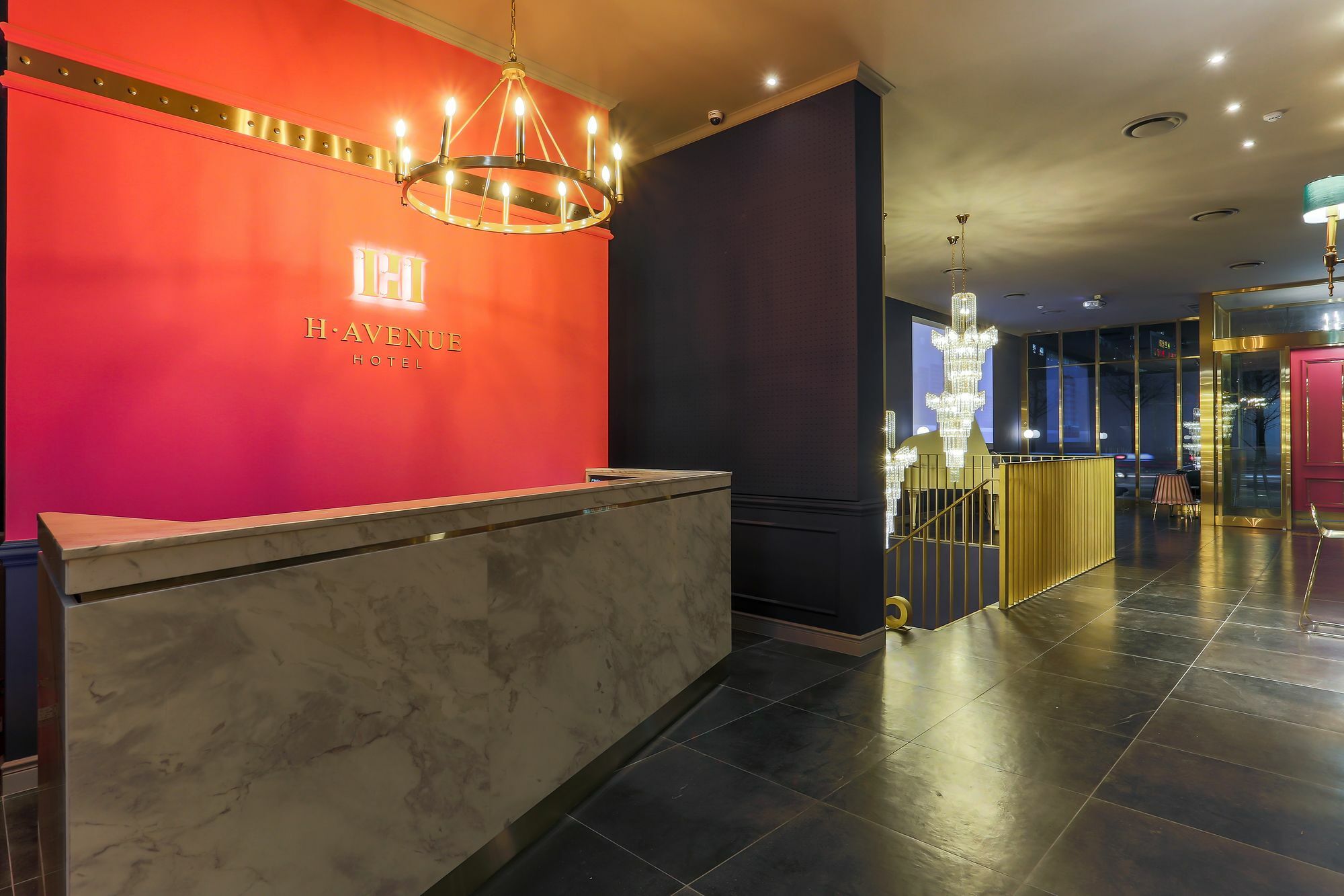 סיאול H Avenue Hotel Kondae Seongsu מראה חיצוני תמונה